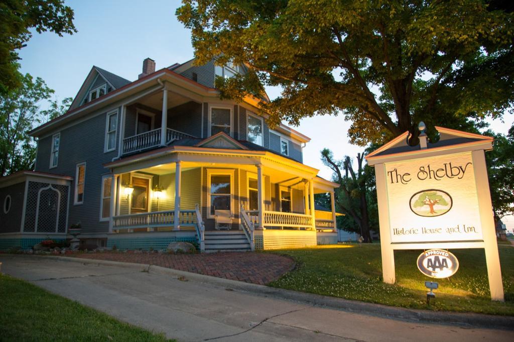 The Shelby Inn Shelbyville Eksteriør billede
