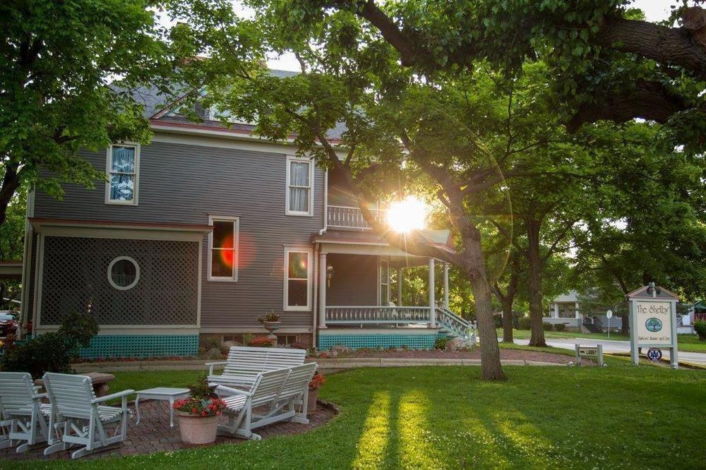 The Shelby Inn Shelbyville Eksteriør billede