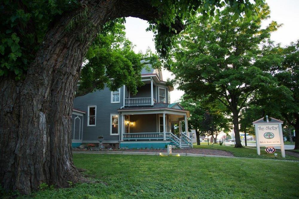 The Shelby Inn Shelbyville Eksteriør billede